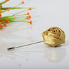 Men Boutonnieres for Wedding Groom Corsage Lapel Pins Ribbon Roses Flower Mensuit Buttonhole Brooch Marriage Accessories - Image 24