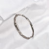 Chic Stainless Steel Bamboo Joint Bangle for Women Openable Cuff Ring Bracelet Wristband Metal Jewelry Accessories Gift for Her - Image 9