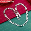 Minimal Side Chain Necklace with Multiple Length Options - Image 1