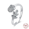 Rings Silver Ring Gecko Snake Scorpion Open Ring For Women Zircon Simple Finger Ring Jewelry Gifts - Image 15
