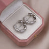 Ball-Detail Stud Earrings with Multiple Color and Finish Options - Image 20