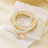 9pcs/set Bohemian Butterfly Flower Pendant Bracelet for Women Handmade Rice Beads Stacked Bracelet Summer Beach Party Jewelry - Image 15