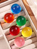 1 Artistic Jelly-Transparent Resin Stainless Steel Open Ring Cute Women's Jewelry Everyday Party Wear - Image 4