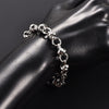 8mm Chunky Stainless Steel Punk Bracelet Link Oval Knot Chain for Women Men Hiphop Rock Boy Hand Chain Wristband Metal Jewelry - Image 1