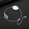 Islamic Ayatul Kursi Oval Bracelet for Women Allah Teardrop Link Bracelets Arabic Muslim Quran Calligraphy Charm Bracelet - Image 4