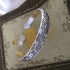 Retro Cuff Bracelets Tibetan Silver Metal Carving Fish Elephant Flower Bangles Vintage Gypsy Jewelry Female Gifts - Image 12