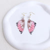 Fantasy Multicolor Rainbow Gradient Painting Resin Butterfly Wings Simulated Pearl Long Drop Earrings for Women Jewelry - Image 12