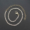 Zircon Tennis Anklet For Women Sexy Iced Out Crystal Gold Color Bracelet Leg Chain Beach Jewelry Sandals - Image 5
