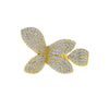 Natural Design Jewelry Full Paved Cubic Zirconia CZ Bloom Flower Sparking Bling Earring For Women Girl - Image 11