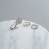 Silver Color Zircon Ear Cuff Ear Clip for Women No Pierced Cross Geometric Earcuff Wrap Rhinestone Earcuff Clips Jewelry - Image 23