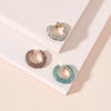 C-Shape Rhinestone Ear Cuff Clip in Multiple Colors without Piercing - Image 3