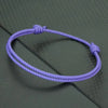 Noter Unique 2mm Thin String Bracelet For Men Boyfriend Sliding Adjustable A Grade Ethnic Cord Chain Braslet Casual Street - Image 7