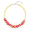Dopamine 3D Fruit Beaded Necklace Bohemian Retro Pomegranate Strawberry Tomato Choker Exaggerated Bracelet Bikini Jewelry Gift - Image 10