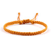 Classic Handmade Braided Bracelets for Women Men Color Waxed Thread Braid Wristband Charm Bracelet Adjustable Jewelry Gifts - Image 28