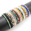 4 mm Stone Bead Bracelet with Multiple Color Options - Image 46