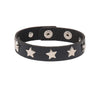 Skeleton Dog Star Skull Rivets Spike Punk Gothic Rock Leather Buckle Studded Bracelet For Women Men Bracelets Bangles - Image 5