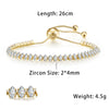 Zircon Tennis Bracelets for Women Dazzling Various Shape Crystal Chain on Hand Sexy Party Accessories Jewelry - Image 10