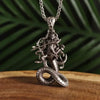 Vintage Gothic Snake Coiled Demon Skull Pendant Necklace for Men Boys Rock Party Halloween Jewelry Gift - Image 22