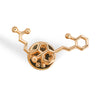 Dna Double Helix Enamel Brooch Gold Color Medical Biology Research Series Pins Jewelry Lapel Badge Nurse Doctor Gift - Image 8