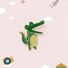 cartoon cute animal small brooch women's accessories children's lapel pins jewelry - Image 10
