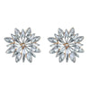 Colorful Crystal Stone Drop Dangle Earrings for Women Geomerry Alloy Metal Wedding Jewelry 9442 - Image 9