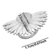 6Pcs Stainless Steel Gold Plated Irregular Blank Base Cabochon Open Rings Punk Geometric Men Party Chunky Jewelry - Image 41