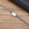 A-Z Initial Bracelets for Men Women, Figaro Chain, Double Layered Box Link Chain Bracelets, Name Gift for Him - Image 5