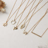 Alloy Cute Elegant Sun Love Star Leaves Clover Unicorn Luck Pendant Necklaces for Women Accessories Jewelry - Image 3