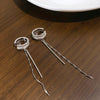 Rhinestone Tassel Ear Cuff Clip No Piercing - Image 27