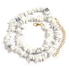 Blue Stone Choker Necklace Irregular Gravel Aquamarines Crystal Quartz Chip Beads Necklace For Women Jewelry - Image 31