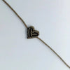 Braided Heart Rope Bracelet Adjustable in Many Colors - Image 24