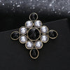Women Men Rhinestone Ginkgo Badges Brooches Casual Unisex Metal Shiny Crystal Suit Office Pins Jewelry - Image 14