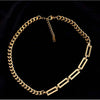 Meyrroyu 316L Stainless Steel Hip Hop PunkVintage Multilayer Coin Pendant Necklace For Women Double Layer Chain Necklace Jewelry - Image 19