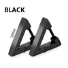 1 Pair Punk Stainless Steel Triangle Earrings Women Men Ear Piercing Geometric Stud Earrings Push-Back Clip Unisex Party Jewelry - Image 14