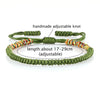 Handmade Adjustable Woven Rope Bracelet For Women Men Creative Colourful Nylon String Wristband Bangle Couple Lucky Jewelry Gift - Image 6