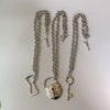 Retro Chain Key-lock Shape Pendant Necklace - Image 4