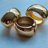Exaggerated Punk Gold Color Chunky Wide Bangles Women Punk Heavy Metal Geometric Wide Hand Braceles Neutral Jewelry - Image 5