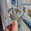 Shiny Rhinestone Hummingbird Brooches For Women Clothing Coat Jewelry Accessries Gift - Image 19