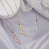 Map Outline Pendant Necklace with 45 cm Stainless Steel Chain - Image 46