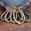 Colorful Beaded Bracelet with Mixed Round Beads - Image 5