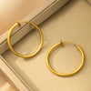 10Pcs Stainless Steel Without Ear Holes Clip Hoops Without Drilling Earring For Earring Lip Ring Fake Cartilage Earrings Jewelry - Image 4