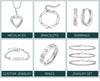 C-Shaped Non-Piercing Ear Cuff with Multiple Styles - Image 13