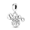 Charms Beads Silver Tree of Life Peach Heart Sweet Love Charms Fit Pendants Bracelets Necklaces Women Jewelry Gift - Image 21