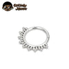 Nose Daith Tragus Ear Piercing Beads Segment Hinged Nose Clickers 8mm/10mm 16G Cartilage Nose Ring Body Jewelry Anodizing - Image 8