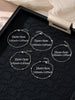 5PCS/7PCS Stainless Steel Love Bead Chain Bracelet Set Commuter Elegant Leisure Accessories Neutral Stackable - Image 2