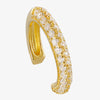 Silver Zircon Double layer Clip Earrings Women 1Piece No Piercing Earring Party Jewelry - Image 24