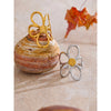 Stainless Steel Metal Flower Adjustable Finger Ring Attractive Daily Jewelry Accessories Gift - Image 5