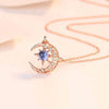 Lats Star Moon Pendant Necklaces for Women Simple Clavicle Chain Jewelry Accessories - Image 6