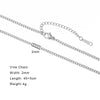 Stainless Steel Chain Necklace in Paperclip Box or Twisted Link Styles - Image 35