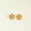 Gold Plated Stainless Steel Necklace Woman Five Leaf Petals Double Sided Necklaces for Women Pendant Flower Clover Jewelry - Image 38